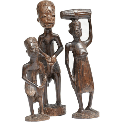 TANZANIA Makonde sculpture origin of modern African wood sculpture