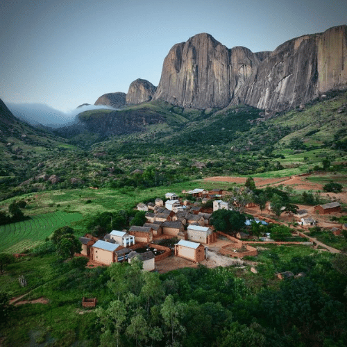 Tsaranoro valley Madagascar